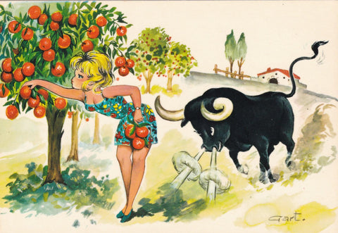 POSTAL 18945: Vacaciones