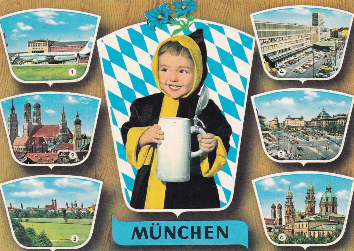 POSTAL 18946: Munchen