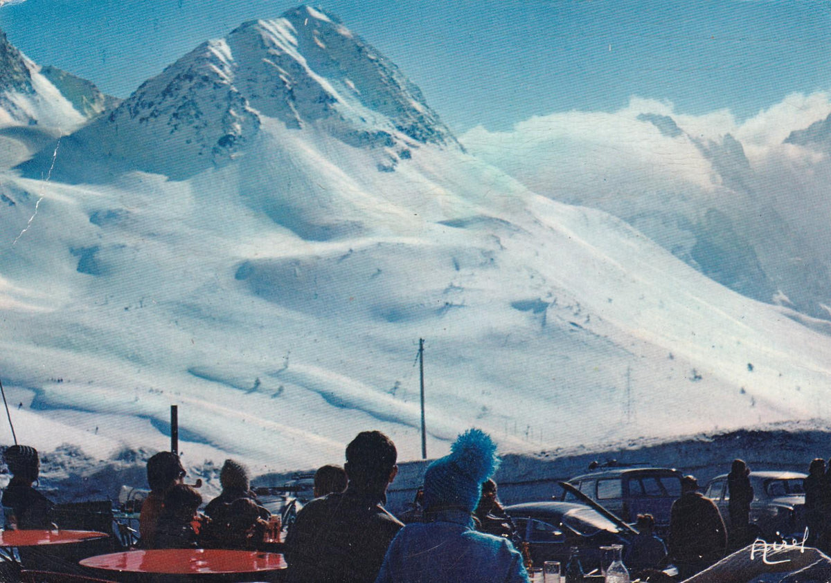 POSTAL 18947: Col du Lautaret