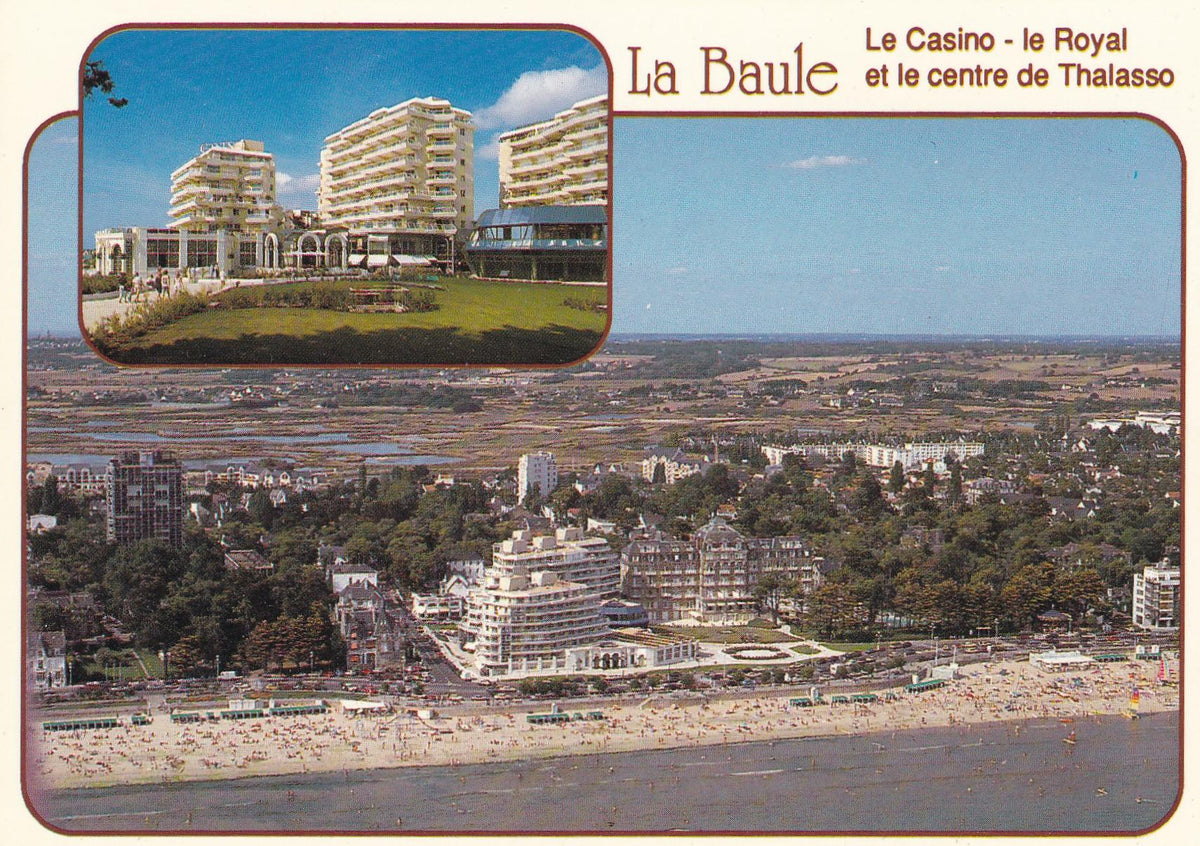 POSTAL 18949: La Baule