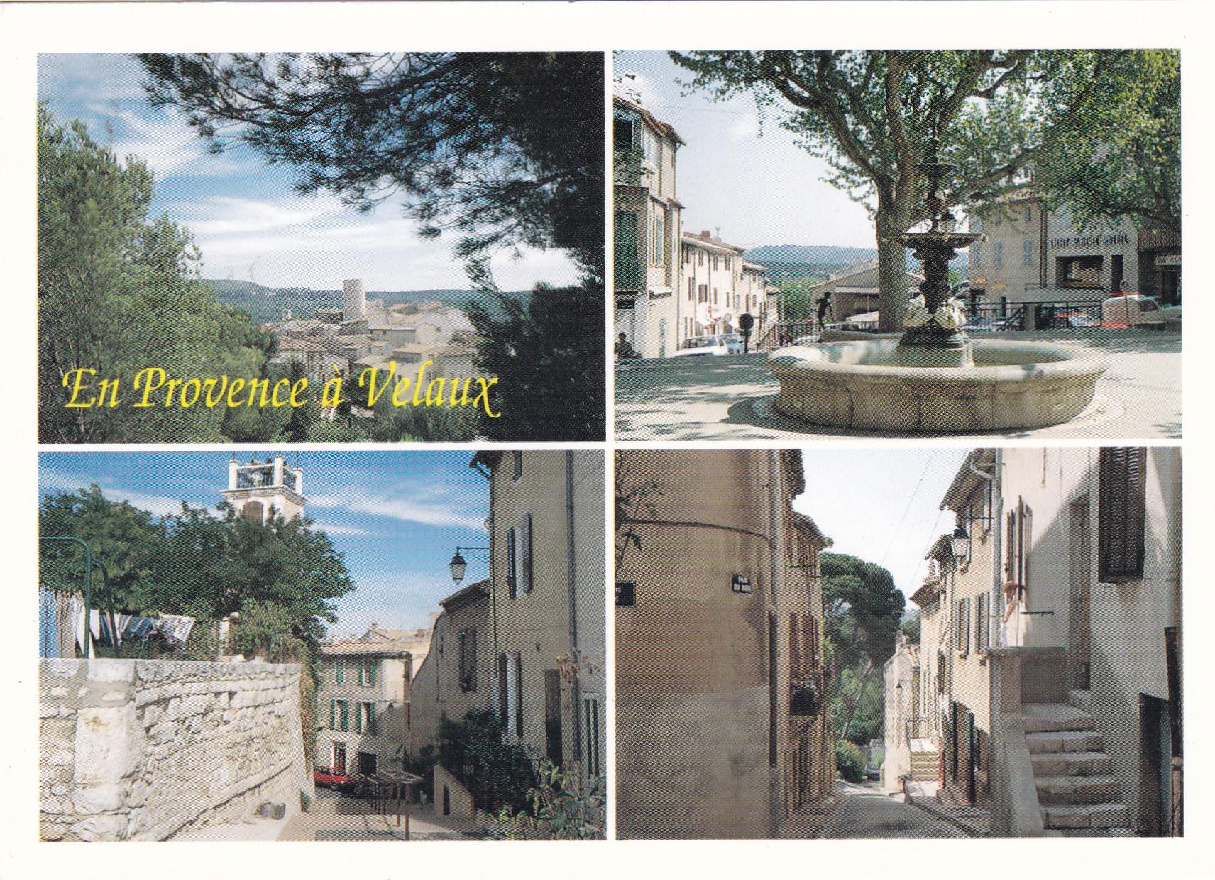 POSTAL 18951: Velaux
