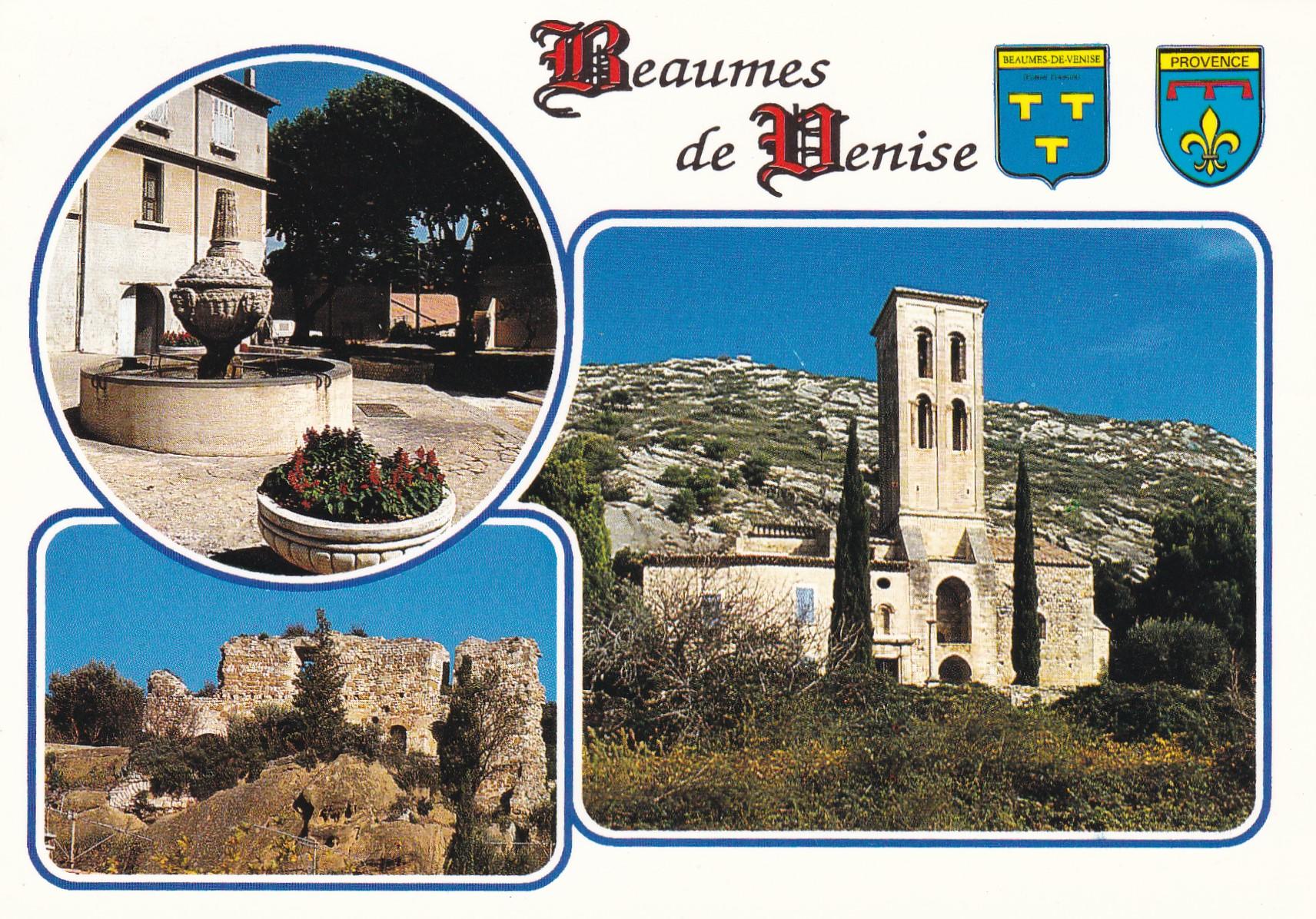 POSTAL 18952: Beaumes de Venise