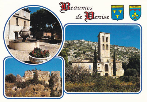 POSTAL 18952: Beaumes de Venise