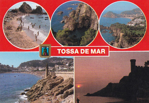 POSTAL 18956: Tossa de Mar