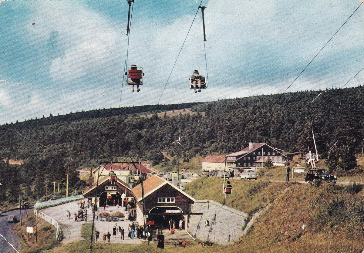 POSTAL 18960: Les Vosges pinthoresques