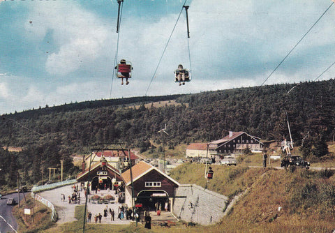POSTAL 18960: Les Vosges pinthoresques