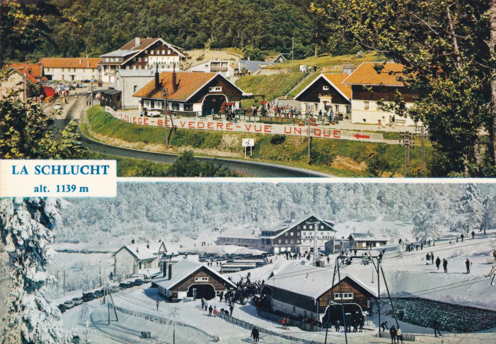 POSTAL 18961: Les hautes-Vosges