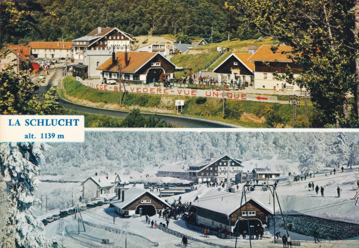 POSTAL 18961: Les hautes-Vosges
