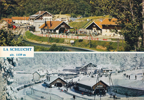 POSTAL 18961: Les hautes-Vosges