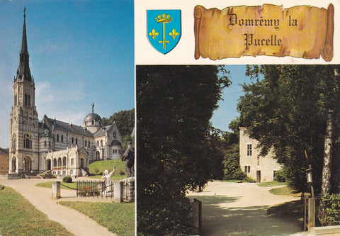 POSTAL 18963: Donremy La Puchelle
