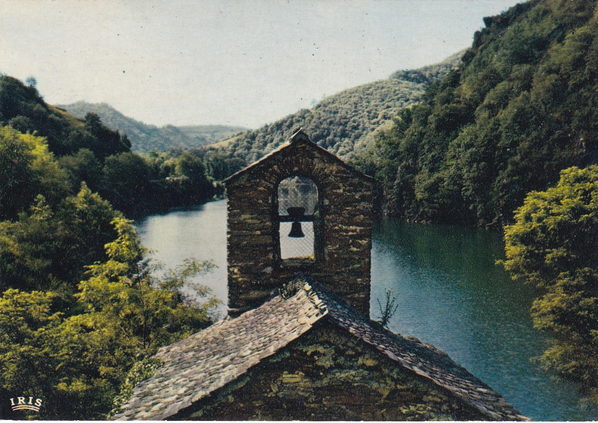 POSTAL 18966:Les gorges du lot