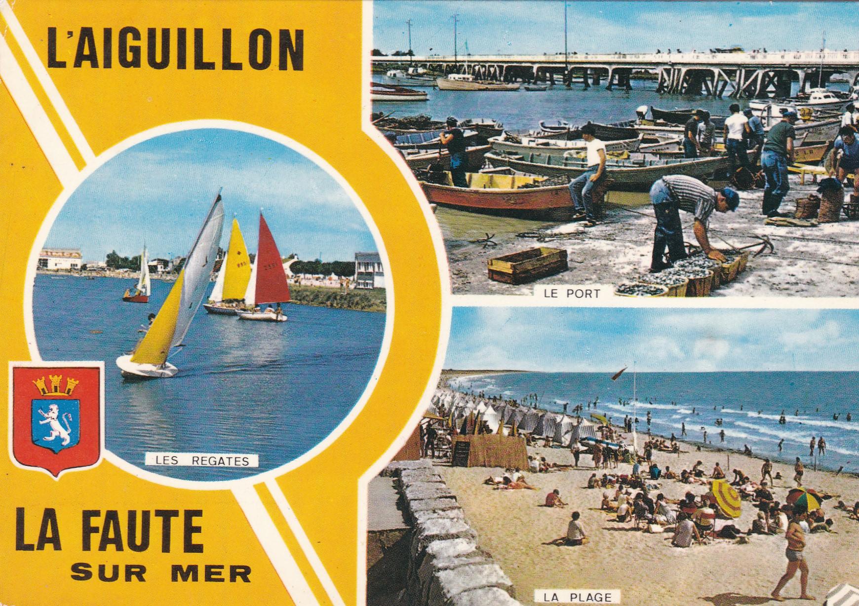 POSTAL 18969: L Aiguillon 
