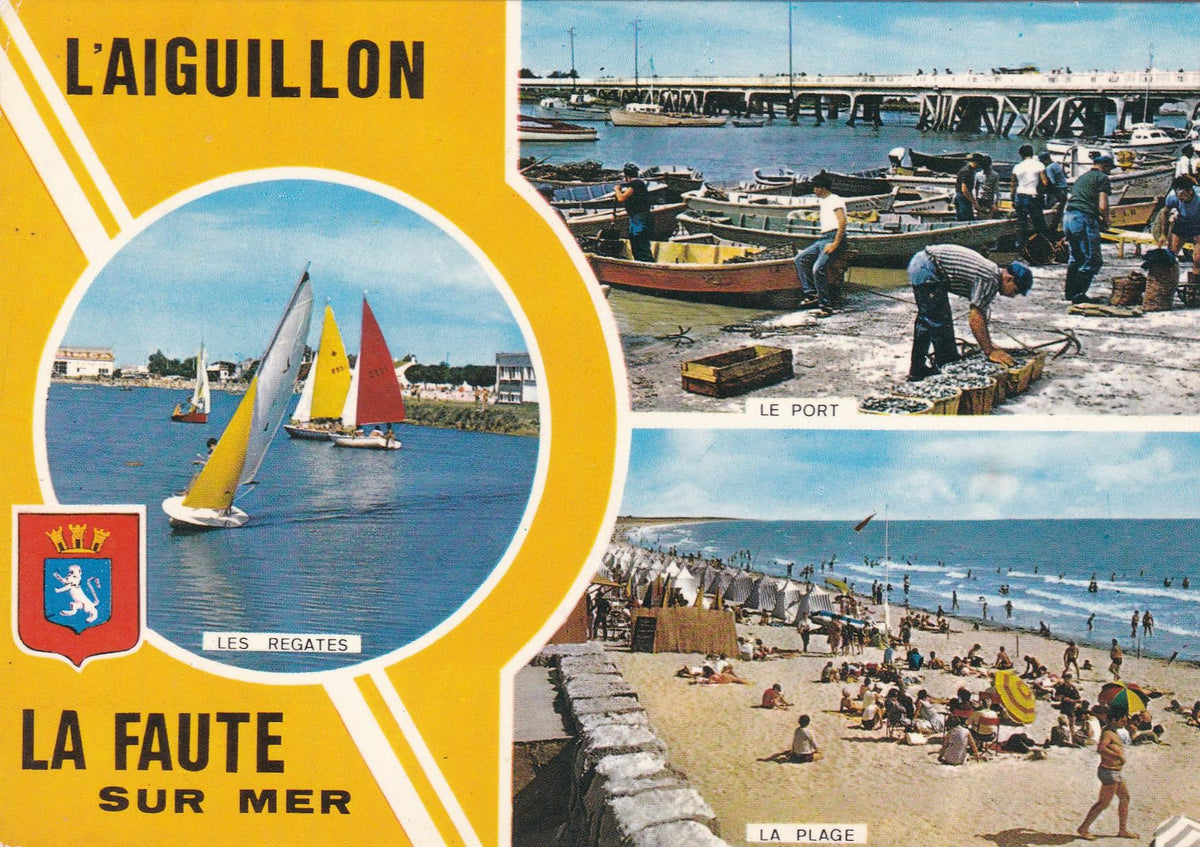 POSTAL 18969: L Aiguillon 