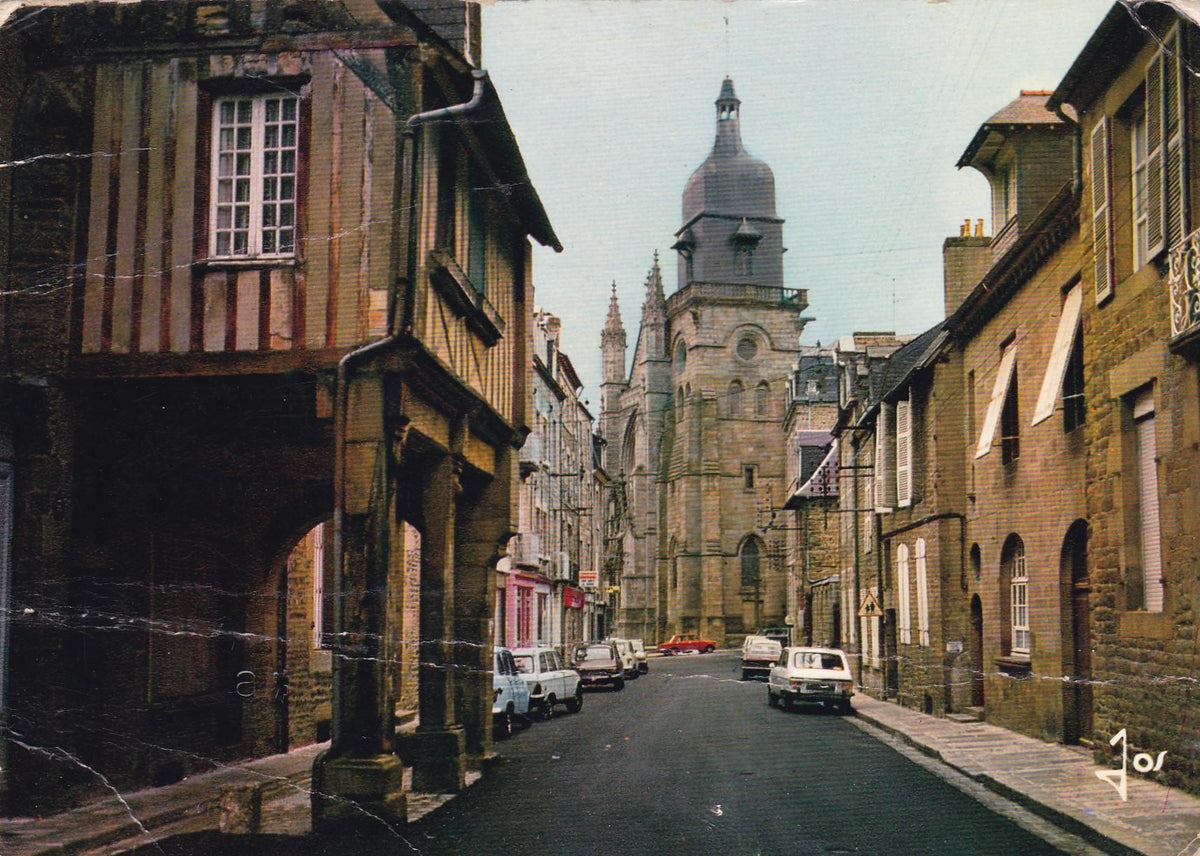 POSTAL 18971: Fougeres