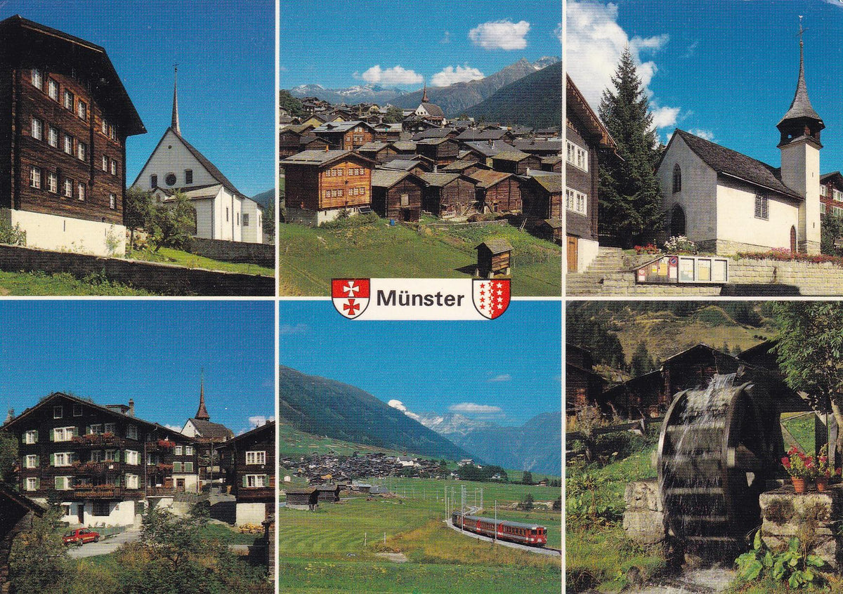 POSTAL 18973: Munster