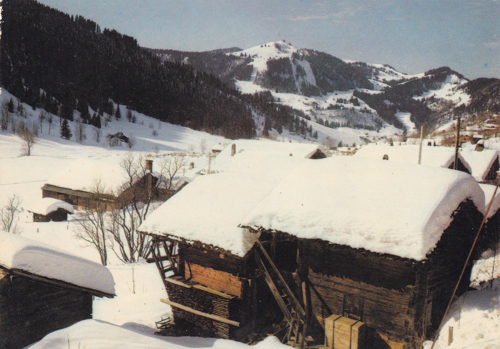 POSTAL 18978: Les Chalets