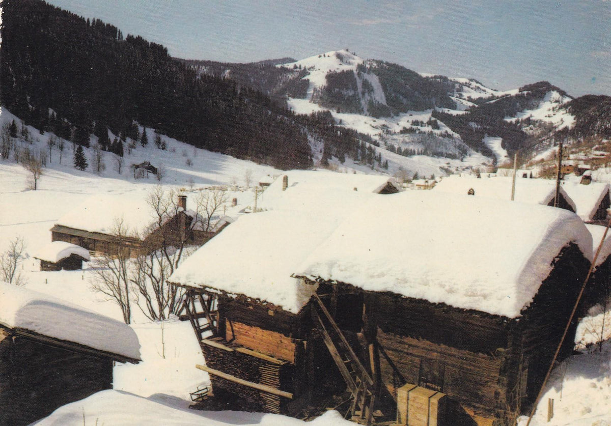 POSTAL 18978: Les Chalets