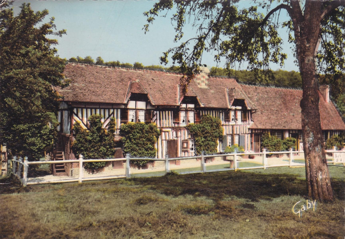 POSTAL 18979: Manoir Normand Ouilly du Houley