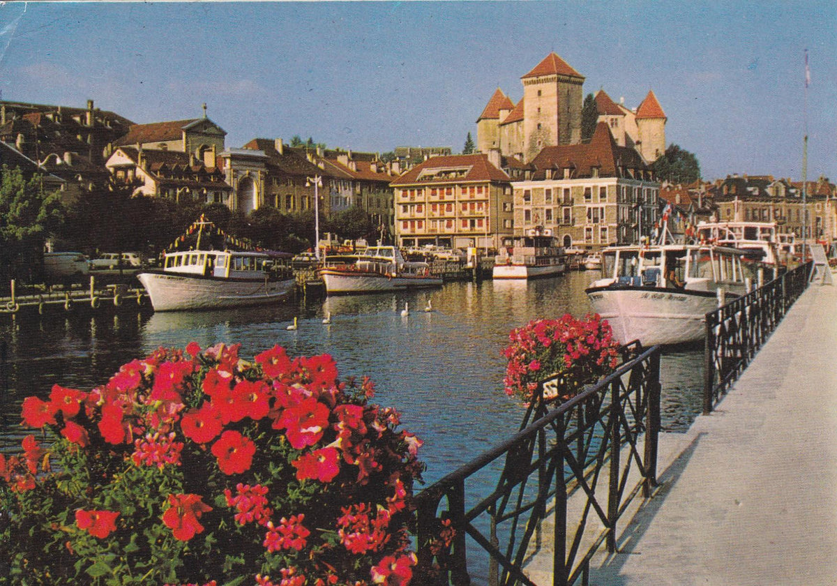 POSTAL 18981: Lac d Annecy