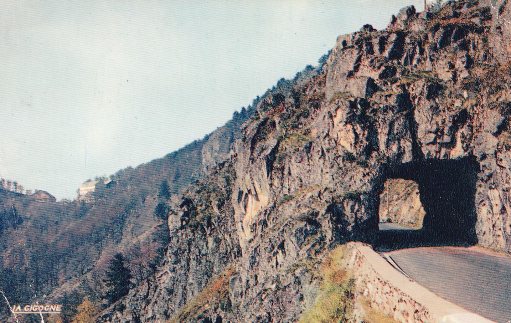 POSTAL 18985: Les hautes-Vosges