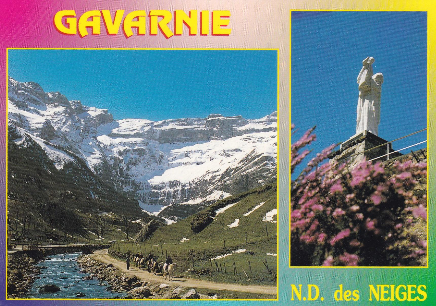 POSTAL 18987: Hautes Pyrenees