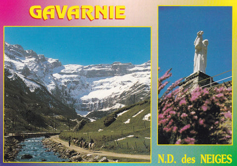 POSTAL 18987: Hautes Pyrenees