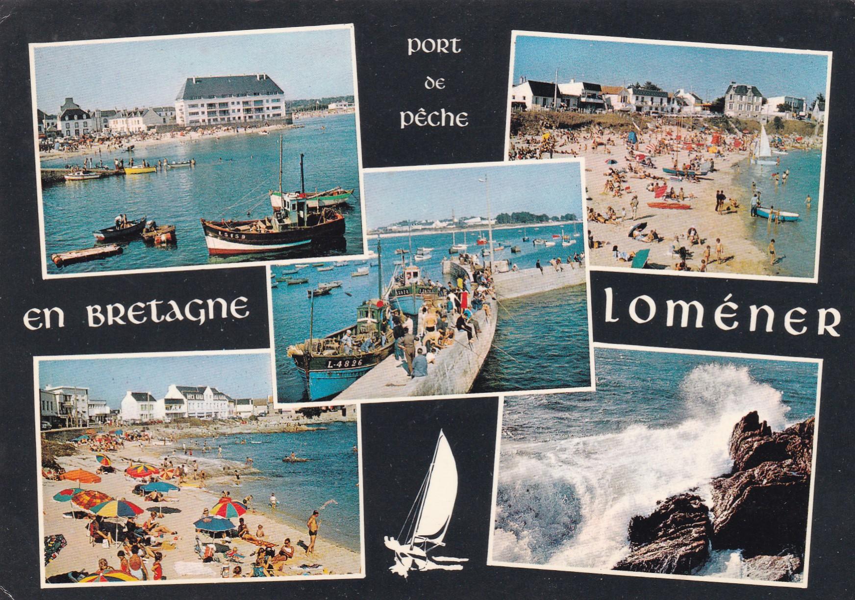 POSTAL 18988: La Bretagne