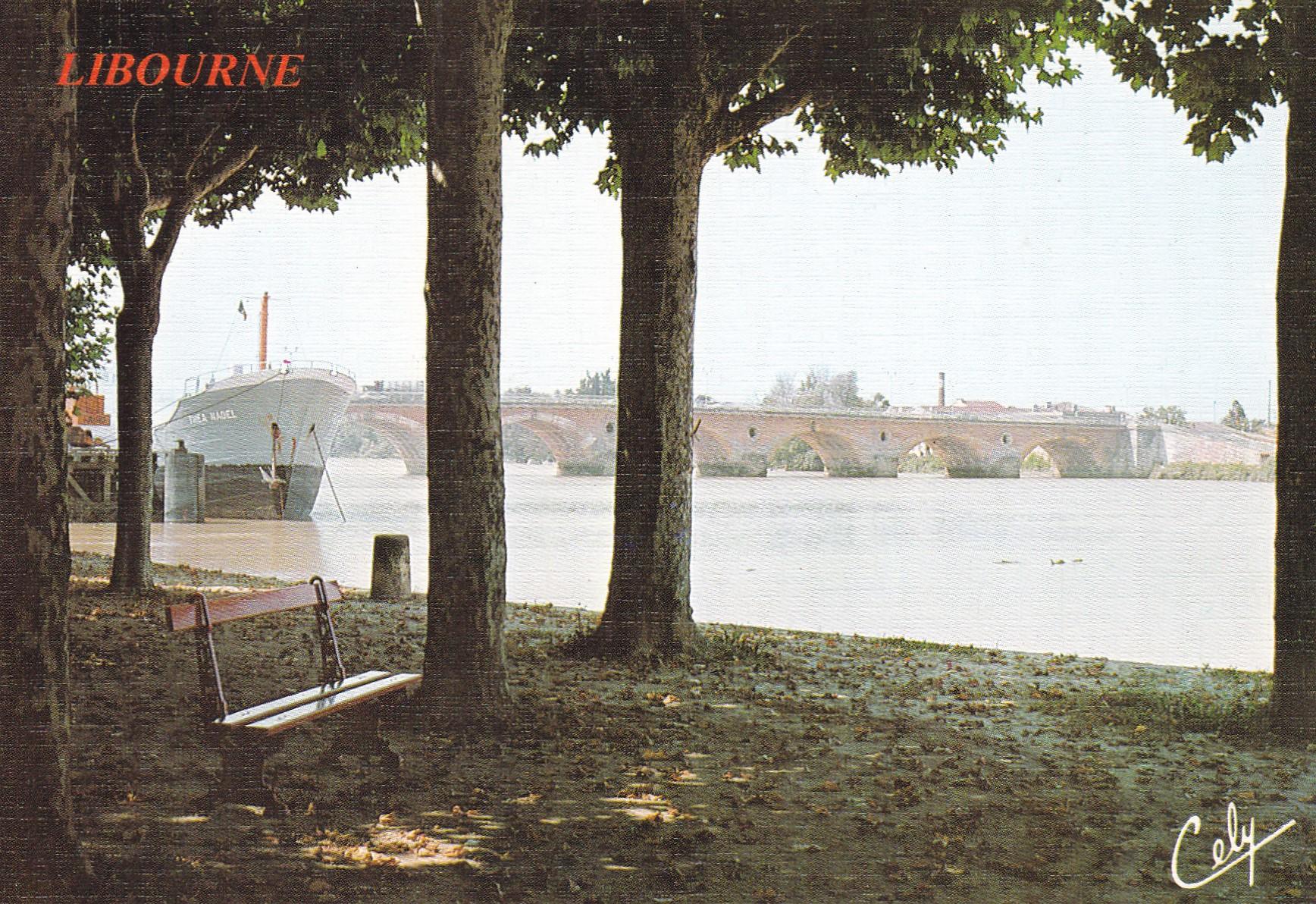 POSTAL 18990: Libourne