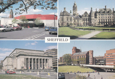 POSTAL 18992: Sheffield