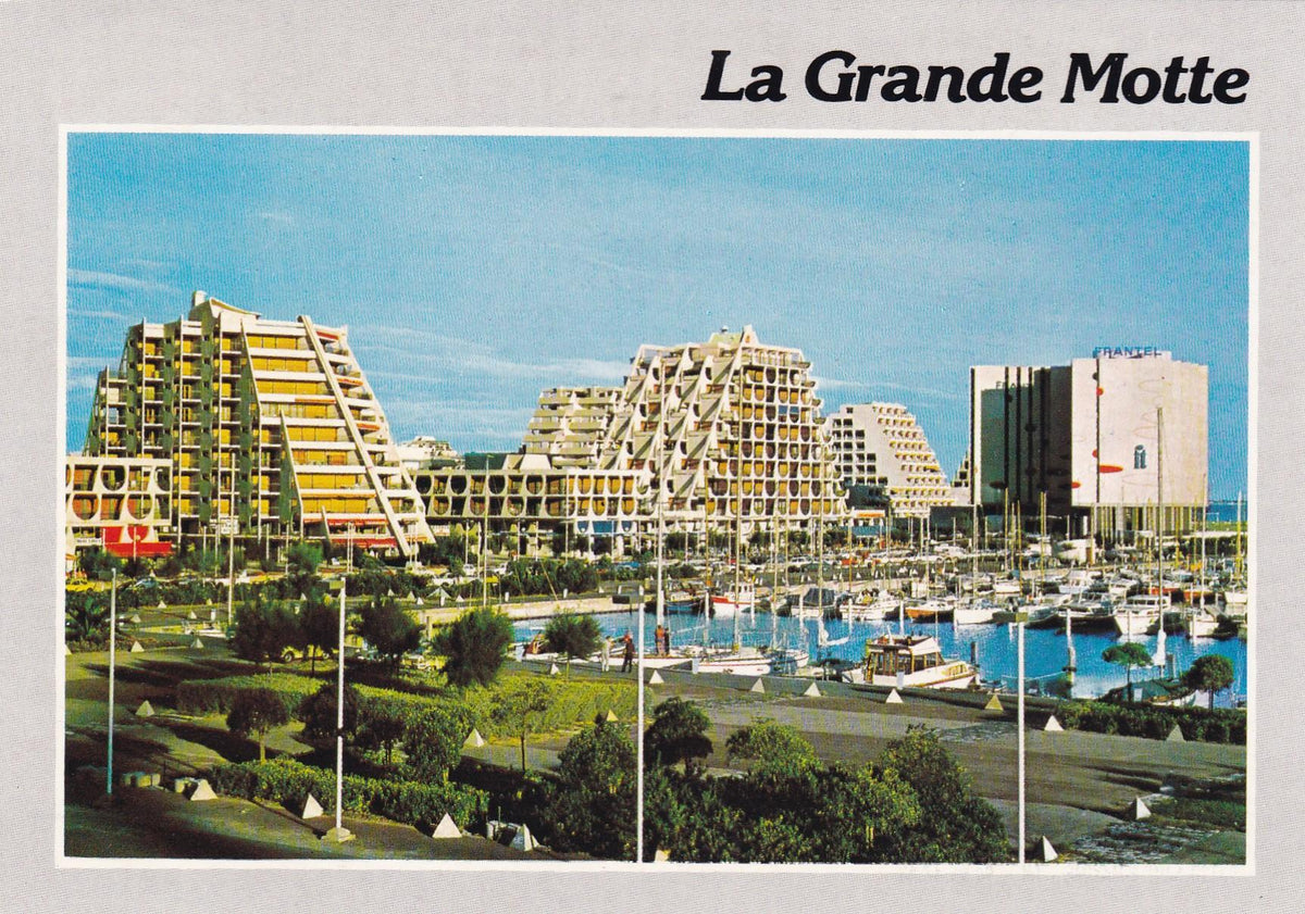 POSTAL 18993: La Grande-Motte 