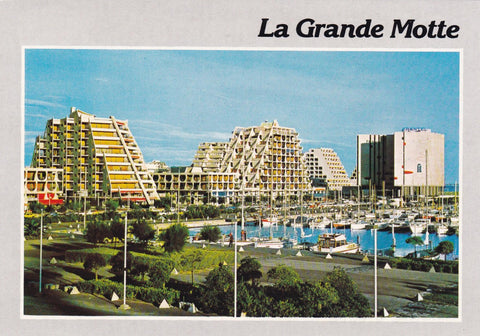 POSTAL 18993: La Grande-Motte 