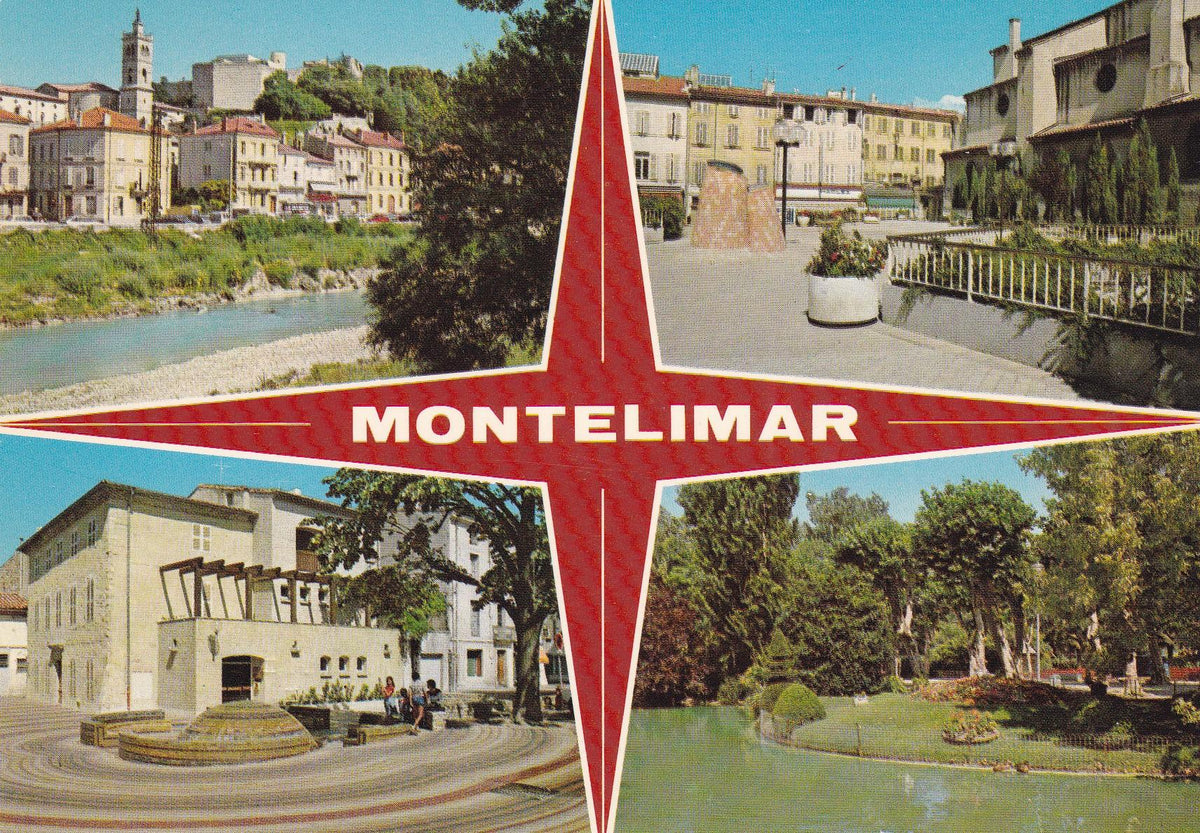 POSTAL 18994: Montelimar