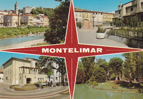 POSTAL 18994: Montelimar