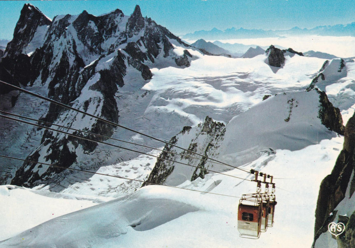 POSTAL 18995: Chamonix Mont Blanc