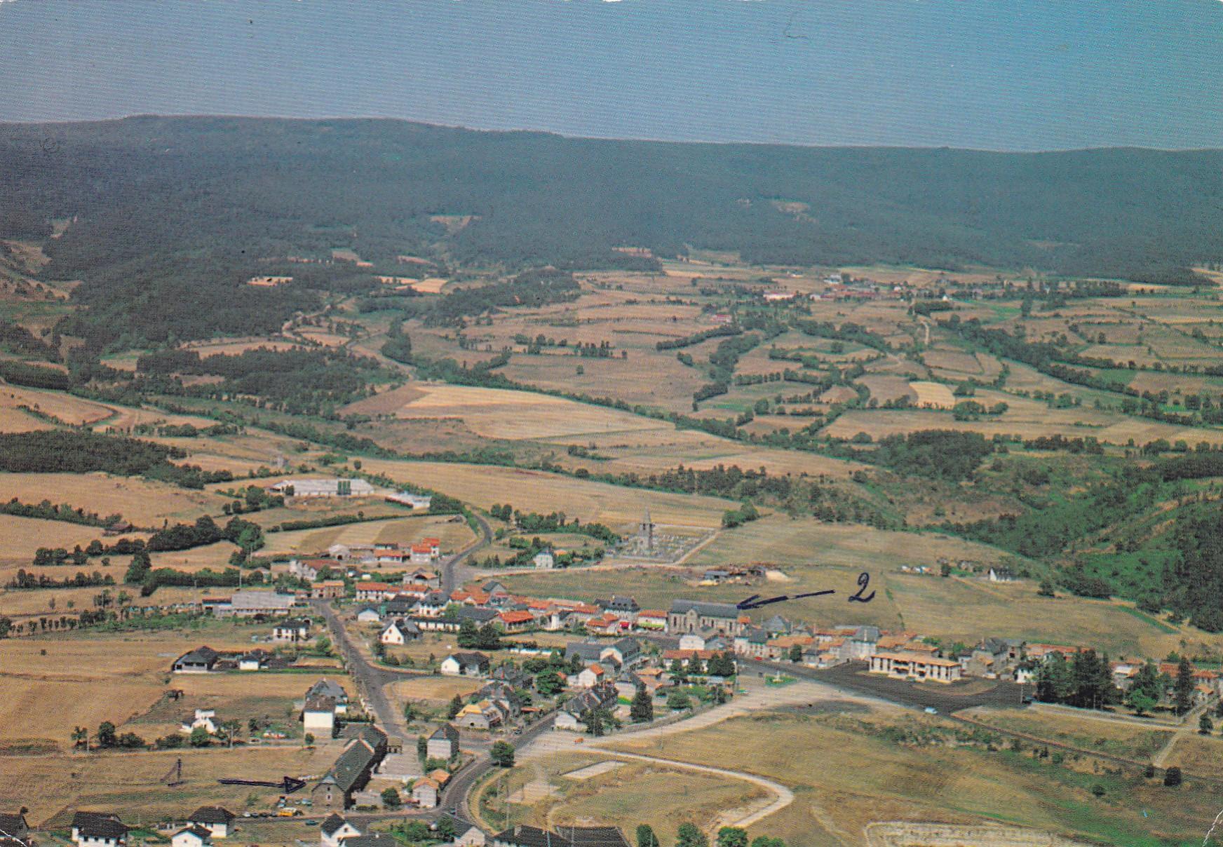 POSTAL 18997: Ruynes en Margeride