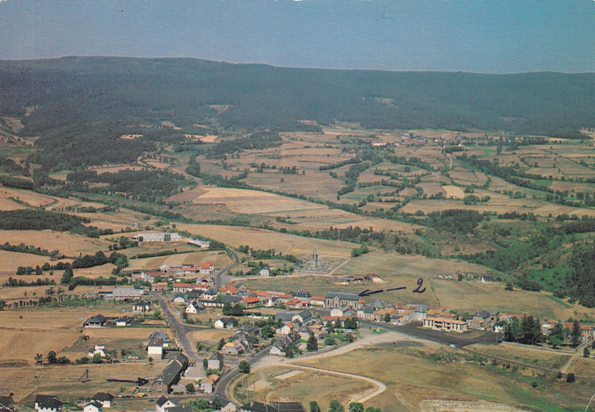 POSTAL 18997: Ruynes en Margeride