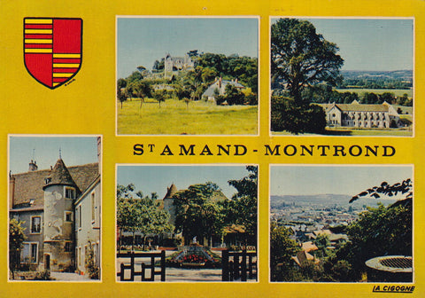 POSTAL 18998: Saint-Amand-Montrond