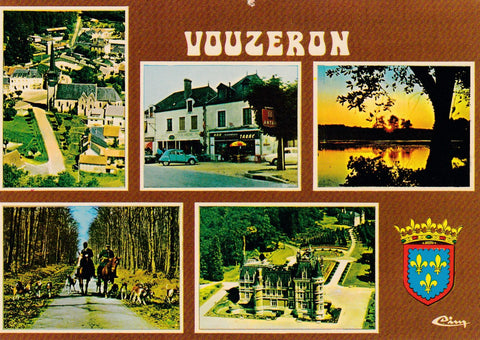 POSTAL 18999: Vouzeron