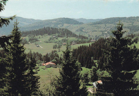 POSTAL 19001: Paysage jurassien