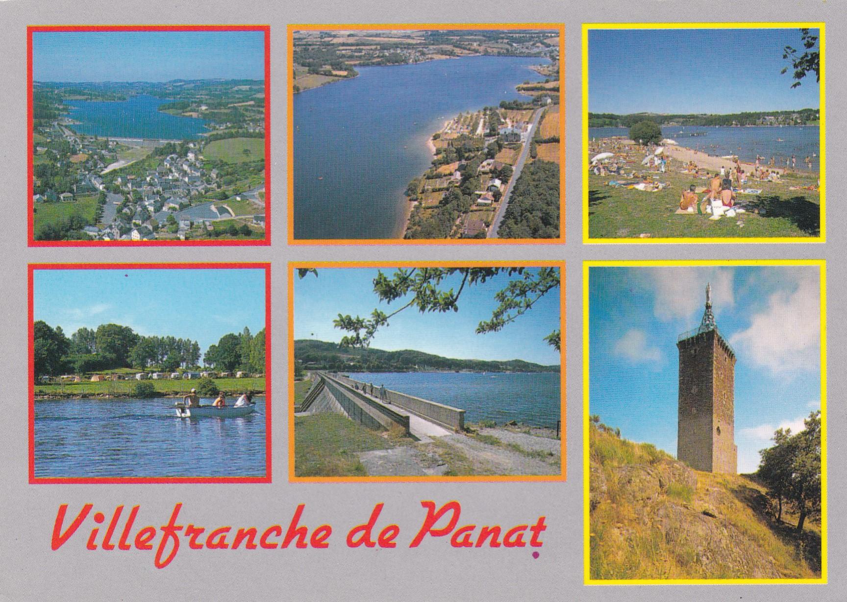 POSTAL 19002: Villefranche de Panat