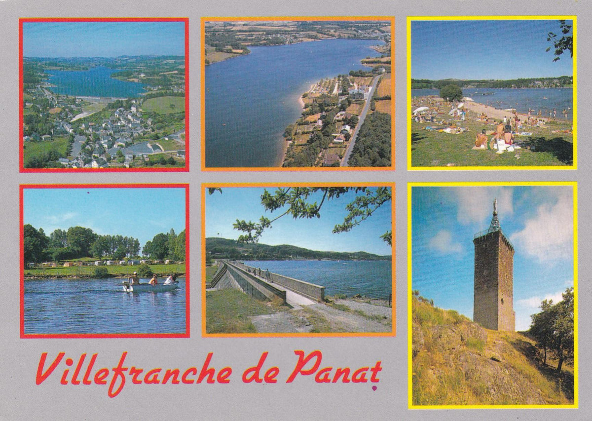 POSTAL 19002: Villefranche de Panat