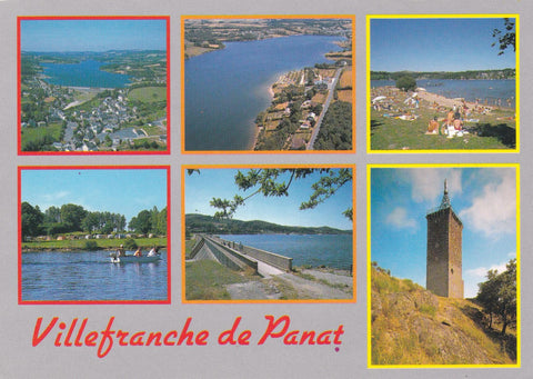 POSTAL 19002: Villefranche de Panat