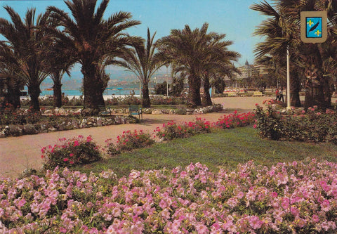 POSTAL 19005: Cannes