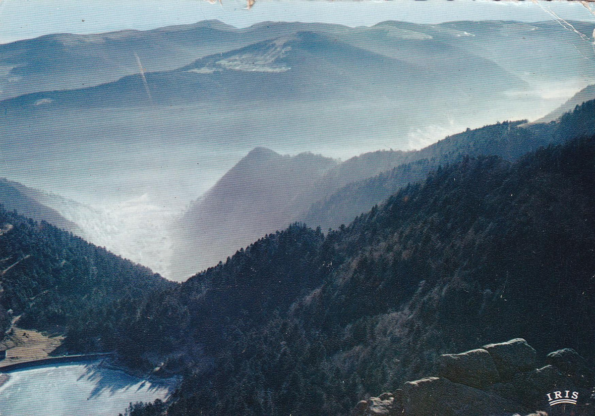 POSTAL 19007: Les hautes-Vosges