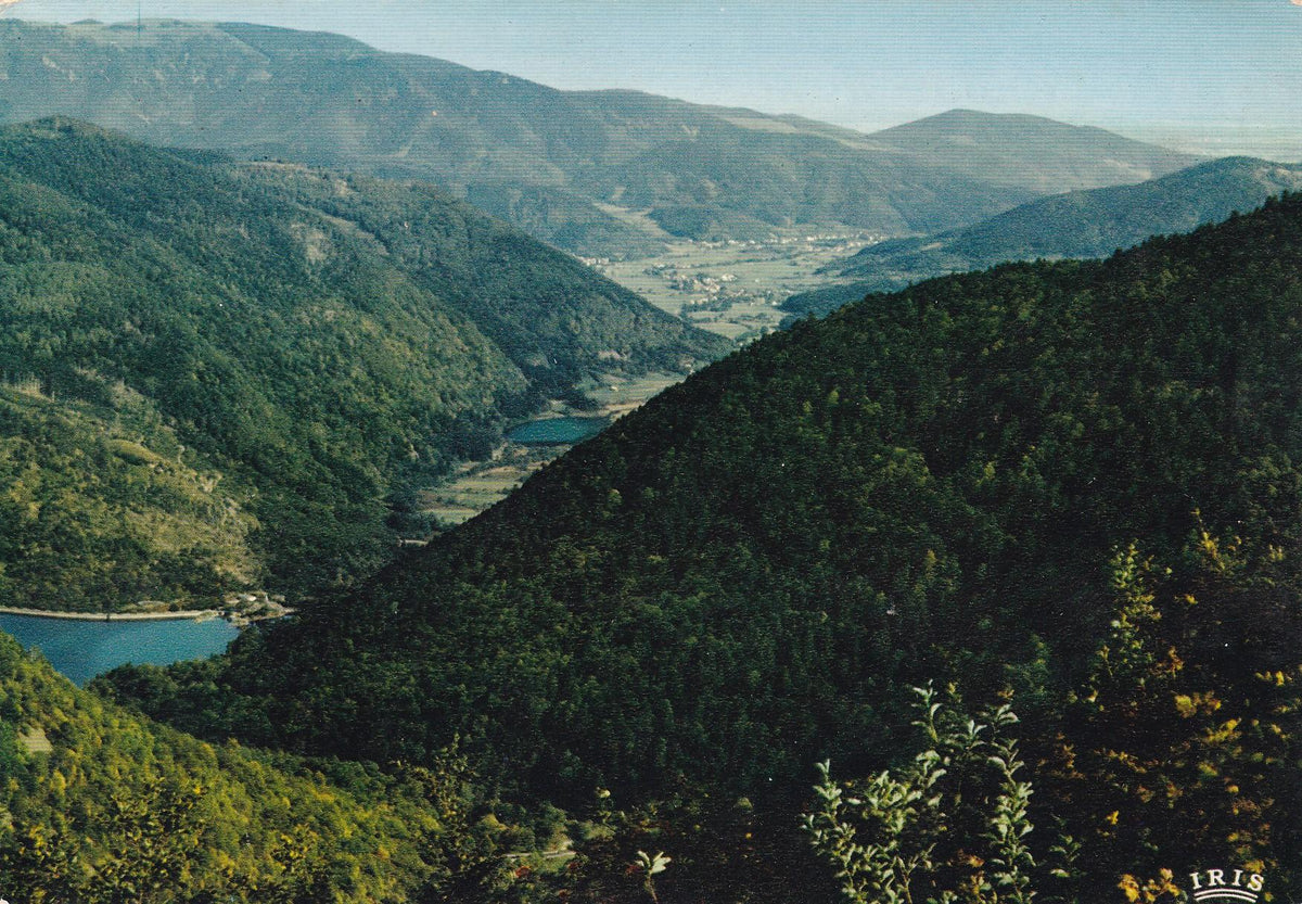 POSTAL 19008: La Vallee de Sewen