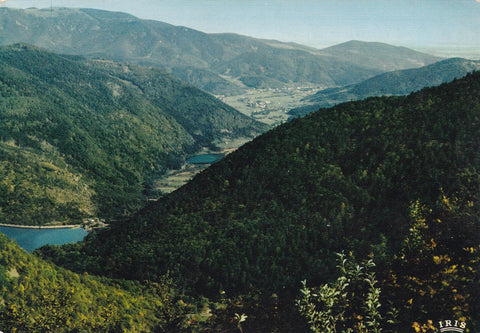 POSTAL 19008: La Vallee de Sewen