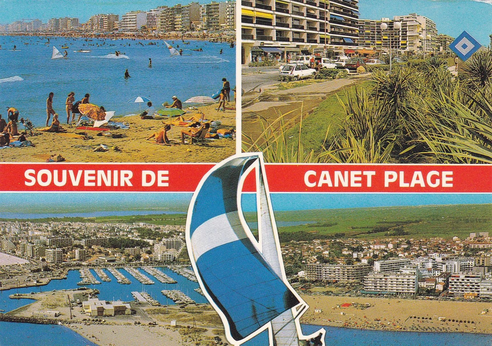 POSTAL 19009: Canet Plage