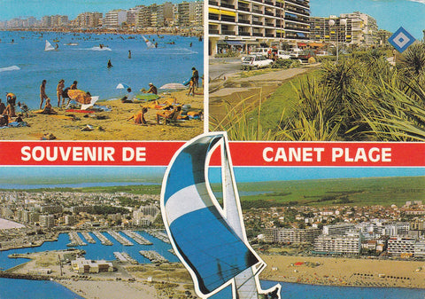 POSTAL 19009: Canet Plage