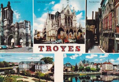 POSTAL 19010: Troyes