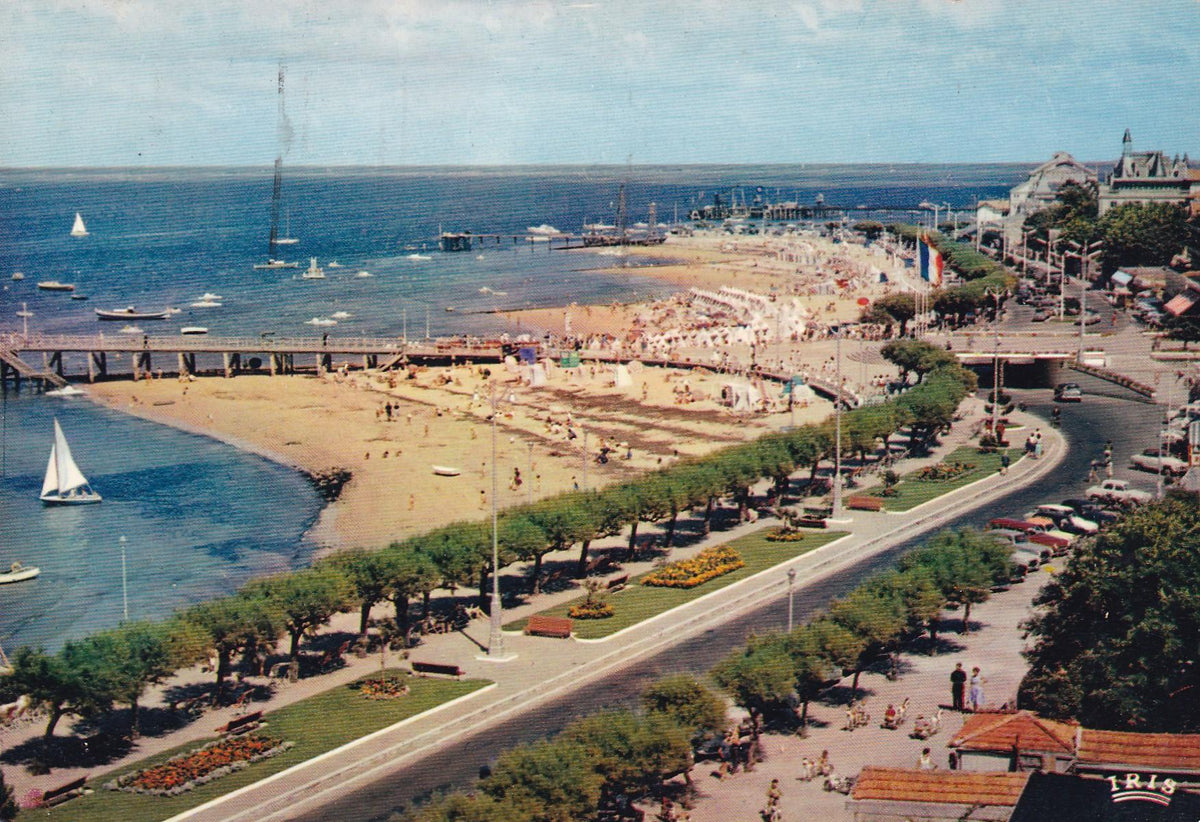POSTAL 19012: Arcachon